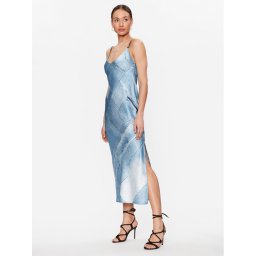 Hugo Estélyi ruha Kasra-1 50487914 Kék Slim Fit