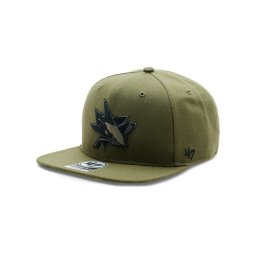 47 Brand Baseball sapka NHL San Jose Sharks Ballpark Camo '47 CAPTAIN H-BCAMO22WBP-SW Zöld