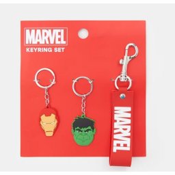 Marvel kulcstartó szett