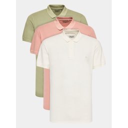 Blend 3db-os pólóing szett 20715947 Színes Regular Fit