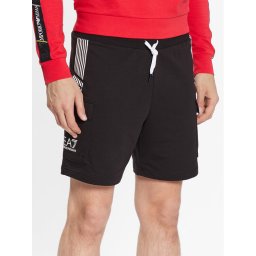 EA7 Emporio Armani Sport rövidnadrág 3RPS55 PJLIZ 1200 Fekete Regular Fit