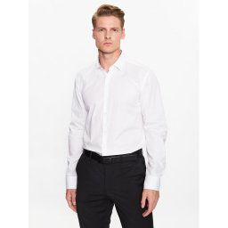 Hugo Ing 50489845 Fehér Extra Slim Fit