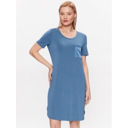 Triumph Hálóing Climate Aloe 10214845 Kék Regular Fit