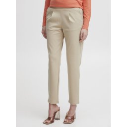 b.young Chinos 20812848 Bézs Slim Fit