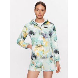 Helly Hansen Átmeneti kabát ESRA RØISE Loke Print 63207 Zöld Regular Fit