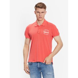 Blend Pólóing 20715182 Piros Regular Fit