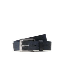 Tommy Jeans Férfi öv Tjm Heritage Leather Adj 3.5 AM0AM10908 Sötétkék