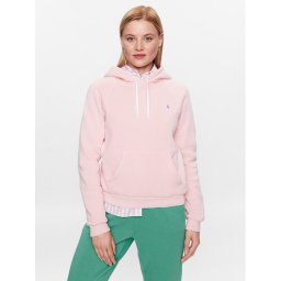 Polo Ralph Lauren Pulóver 211891558014 Rózsaszín Regular Fit
