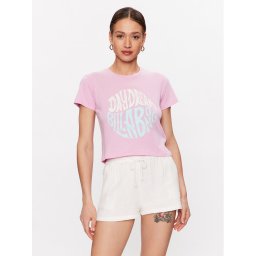 Billabong Póló Dream The Day EBJZT00134 Rózsaszín Regular Fit