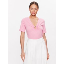 b.young Blúz Paige 20813294 Rózsaszín Regular Fit