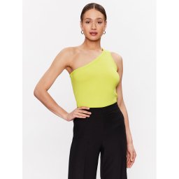 b.young Felső Sanana 20813300 Sárga Slim Fit