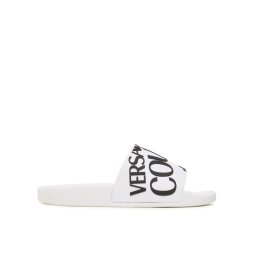 Versace Jeans Couture Papucs 74VA3SQ1 71352 Fehér