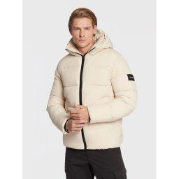 Calvin Klein Pehelykabát Crinkle K10K110336 Bézs Regular Fit