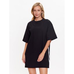 Hugo Hétköznapi ruha Nashonda 50490478 Fekete Relaxed Fit
