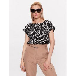 s.Oliver Blúz 2132617 Fekete Loose Fit