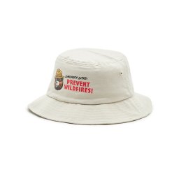 American Needle Kalap Twill Screen Bucket - Smokey The Bear SMU735A-SBEAR Szürke