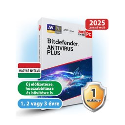 Bitdefender Antivirus Plus 1 Eszköz/ 3 Év
