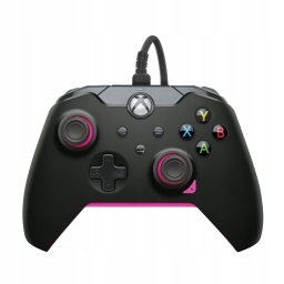 Gamepad PDP Xbox Series X/S/Xbox One/PC Fuse fekete