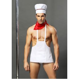 Szexi szakács szett. Méret:S/M