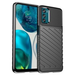 THUNDER Motorola Moto G42 védőburkolat fekete