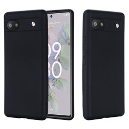 RUBBER Védőburkolat Google Pixel 6a fekete