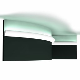 Orac Decor CX188F flexibilis rejtett világítás díszléc, 30 x 34 x 2000 mm