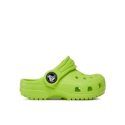 Crocs Papucs Classic Kids Clog T Limeade 206990 Zöld