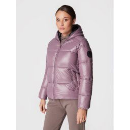 Save The Duck Pehelykabát D38090W LUCK15 Lila Regular Fit