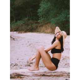 Vila Bikini alsó Percy 14084438 Fekete