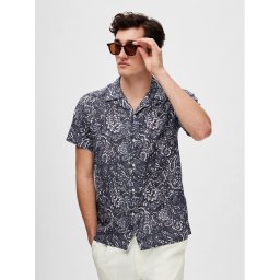 Selected Homme Ing 16084639 Sötétkék Regular Fit