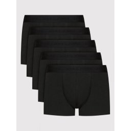 Jack&Jones 5 darab boxer Tone 12176266 Fekete