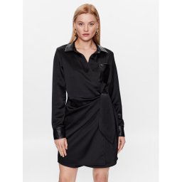 DKNY Koktélruha P3ABRODB Fekete Regular Fit