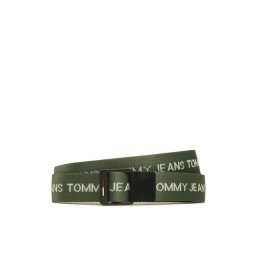 Tommy Jeans Férfi öv Tjm Baxter 3.5 AM0AM11197 Zöld