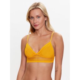 DKNY Bralette melltartó DK4511 Sárga