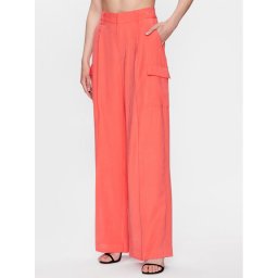DKNY Szövet nadrág P3BKTR20 Koral Relaxed Fit