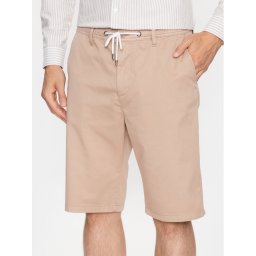 s.Oliver Szövet rövidnadrág 2128983 Barna Relaxed Fit