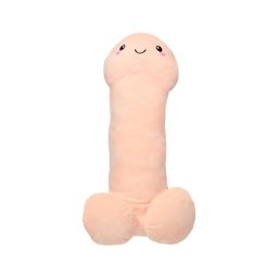 Ölelhető pénisz plüss - 100cm (natúr)