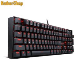 Redragon K551 Mitra Blue Switch Mechanical USB HUN fekete multimédiás gaming billentyűzet (2 év garancia)