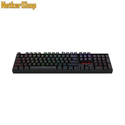 Redragon K551RGB Mitra Blue Switch Mechanical USB HUN fekete multimédiás gaming billentyűzet (2 év garancia)