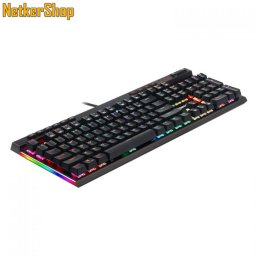 Redragon K580RGB Vata Blue Switch Mechanical USB HUN fekete multimédiás gaming billentyűzet (2 év garancia)