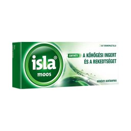 Isla moos torokpasztilla 30x