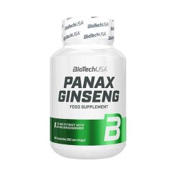 BioTechUsa Panax Ginseng 60x