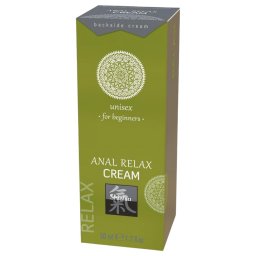 HOT Shiatsu Anal Relax - nyugtató anál síkosító krém (50 ml)