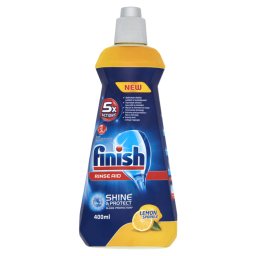 Mosogatógép öblítő 400 ml Finish Citrom
