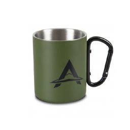 Anaconda Team Carabiner duplafalú, rozsdamentes bögre, 300ml