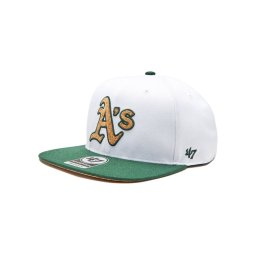 47 Brand Baseball sapka MLB Oakland Athletics Corkscrew 47 CAPTAIN B-CORKS18WBP-WH Fehér