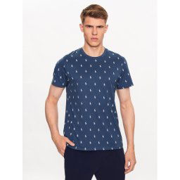 Polo Ralph Lauren Pizsama felső 714899612003 Sötétkék Regular Fit