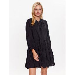 Seafolly Hétköznapi ruha Corsica 54897-DR Fekete Regular Fit