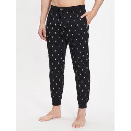 Polo Ralph Lauren Pizsama nadrág 714899500001 Fekete Regular Fit