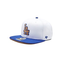 47 Brand Baseball sapka MLB Los Angeles Dodgers Corkscrew 47 CAPTAIN B-CORKS12WBP-WH Fehér